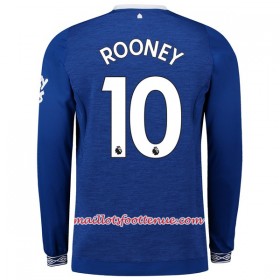 Maillot/Tenue Everton Rooney 10 Domicile 2018/2019 Manche Longue